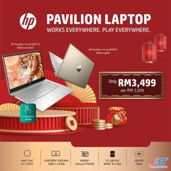 All-It-Hypermarket-HP-CNY-Promo-1-350x350 - Computer Accessories Electronics & Computers IT Gadgets Accessories Johor Kedah Kelantan Kuala Lumpur Laptop Melaka Negeri Sembilan Pahang Penang Perak Perlis Promotions & Freebies Putrajaya Sabah Sarawak Selangor Terengganu 