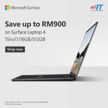 All-It-Hypermarket-Microsoft-Surface-Promo-1-350x350 - Electronics & Computers IT Gadgets Accessories Johor Kedah Kelantan Kuala Lumpur Laptop Melaka Negeri Sembilan Pahang Penang Perak Perlis Promotions & Freebies Putrajaya Sabah Sarawak Selangor Terengganu 