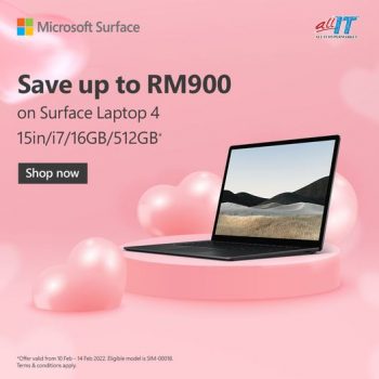 All-It-Hypermarket-Microsoft-Surface-Promo-350x350 - Computer Accessories Electronics & Computers IT Gadgets Accessories Johor Kedah Kelantan Kuala Lumpur Laptop Melaka Negeri Sembilan Online Store Pahang Penang Perak Perlis Promotions & Freebies Putrajaya Sabah Sarawak Selangor Terengganu 