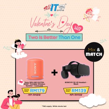 All-It-Hypermarket-Valentines-Day-Deal-1-350x350 - Computer Accessories Electronics & Computers IT Gadgets Accessories Johor Kedah Kelantan Kuala Lumpur Melaka Negeri Sembilan Online Store Pahang Penang Perak Perlis Promotions & Freebies Putrajaya Sabah Sarawak Selangor Terengganu 