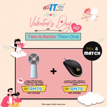 All-It-Hypermarket-Valentines-Day-Deal-3-350x350 - Computer Accessories Electronics & Computers IT Gadgets Accessories Johor Kedah Kelantan Kuala Lumpur Melaka Negeri Sembilan Online Store Pahang Penang Perak Perlis Promotions & Freebies Putrajaya Sabah Sarawak Selangor Terengganu 