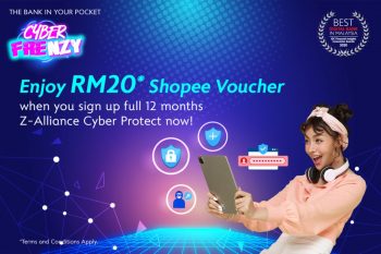 Alliance-Bank-Cyber-Frenzy-Deal-350x233 - Alliance Bank Bank & Finance Johor Kedah Kelantan Kuala Lumpur Melaka Negeri Sembilan Online Store Pahang Penang Perak Perlis Promotions & Freebies Putrajaya Sabah Sarawak Selangor Terengganu 