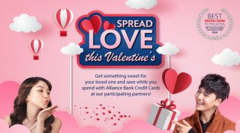 Alliance-Bank-Valentines-Day-Deal-350x194 - Alliance Bank Bank & Finance Johor Kedah Kelantan Kuala Lumpur Melaka Negeri Sembilan Online Store Pahang Penang Perak Perlis Promotions & Freebies Putrajaya Sabah Sarawak Selangor Terengganu 