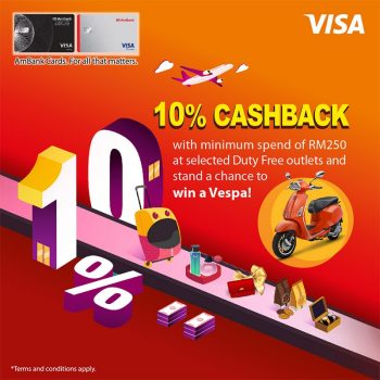 Ambank-10-Cashback-Promo-350x350 - AmBank Bank & Finance Johor Kedah Kelantan Kuala Lumpur Melaka Negeri Sembilan Pahang Penang Perak Perlis Promotions & Freebies Putrajaya Sabah Sarawak Selangor Terengganu 