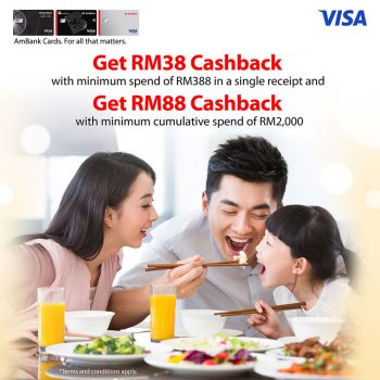 Ambank-Festive-Dining-Campaign-350x350 - AmBank Bank & Finance Johor Kedah Kelantan Kuala Lumpur Melaka Negeri Sembilan Online Store Pahang Penang Perak Perlis Promotions & Freebies Putrajaya Sabah Sarawak Selangor Terengganu 