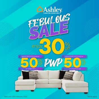 Ashley-Furniture-FEBulous-Sale-350x350 - Furniture Home & Garden & Tools Home Decor Johor Kedah Kelantan Kuala Lumpur Malaysia Sales Melaka Negeri Sembilan Pahang Penang Perak Perlis Putrajaya Sabah Sarawak Selangor Terengganu 