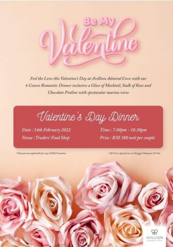 Avillion-Admiral-Cove-Valentines-Day-Special-350x499 - Beverages Food , Restaurant & Pub Hotels Negeri Sembilan Promotions & Freebies Sports,Leisure & Travel 