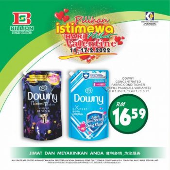 BILLION-Port-Klang-Valentines-Day-Promotion-15-350x350 - Promotions & Freebies Selangor Supermarket & Hypermarket 