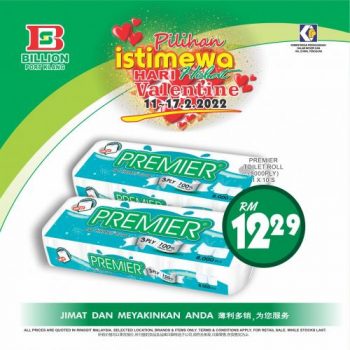 BILLION-Port-Klang-Valentines-Day-Promotion-17-350x350 - Promotions & Freebies Selangor Supermarket & Hypermarket 