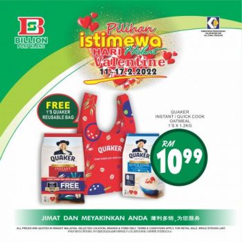 BILLION-Port-Klang-Valentines-Day-Promotion-3-350x350 - Promotions & Freebies Selangor Supermarket & Hypermarket 
