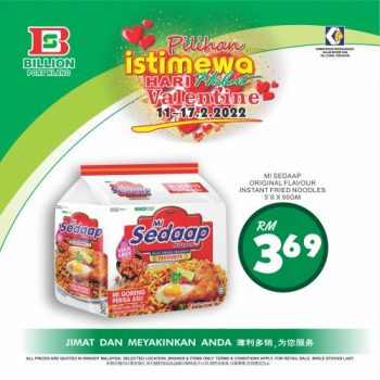 BILLION-Port-Klang-Valentines-Day-Promotion-4-350x350 - Promotions & Freebies Selangor Supermarket & Hypermarket 