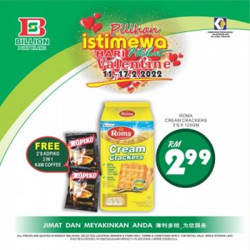 BILLION-Port-Klang-Valentines-Day-Promotion-6-350x350 - Promotions & Freebies Selangor Supermarket & Hypermarket 