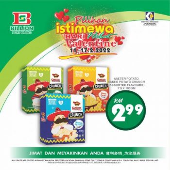 BILLION-Port-Klang-Valentines-Day-Promotion-7-350x350 - Promotions & Freebies Selangor Supermarket & Hypermarket 