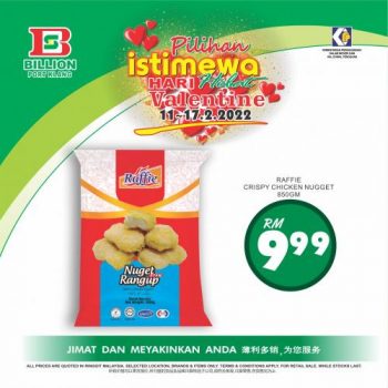 BILLION-Port-Klang-Valentines-Day-Promotion-9-350x350 - Promotions & Freebies Selangor Supermarket & Hypermarket 