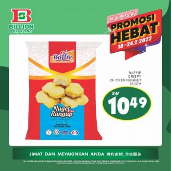 BILLION-Promotion-at-Port-Klang-3-350x350 - Promotions & Freebies Selangor Supermarket & Hypermarket 