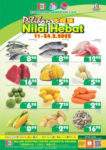 BILLION-Semenyih-Promotion-350x495 - Promotions & Freebies Selangor Supermarket & Hypermarket 