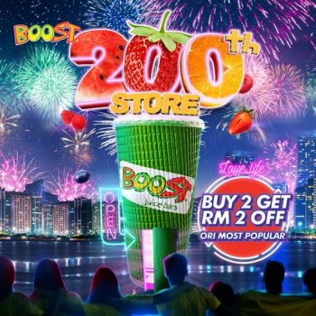 BOOST-Special-Sale-at-Genting-Highlands-Premium-Outlets-350x350 - Beverages Food , Restaurant & Pub Malaysia Sales Pahang 