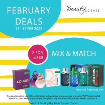 Beauty-Scents-Mix-Match-Sale-at-Genting-Highlands-Premium-Outlets-350x350 - Beauty & Health Fragrances Malaysia Sales Pahang 
