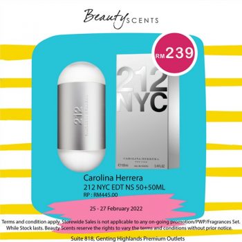 Beauty-Scents-Special-Sale-at-Genting-Highlands-Premium-Outlets-1-350x350 - Beauty & Health Fragrances Malaysia Sales Pahang Personal Care 