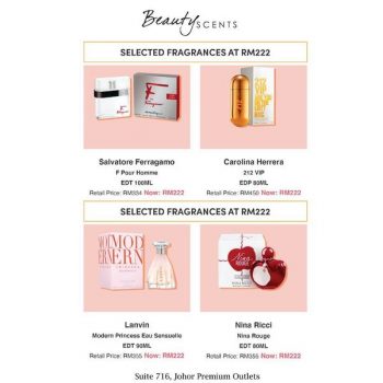 Beauty-Scents-Special-Sale-at-Johor-Premium-Outlets-1-350x350 - Beauty & Health Fragrances Johor Malaysia Sales Personal Care 
