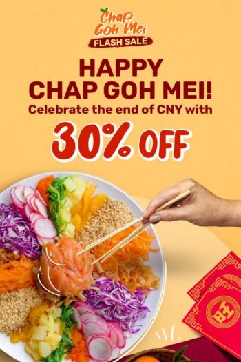 Beep-Chap-Goh-Mei-30-OFF-Promotion-350x525 - Beverages Food , Restaurant & Pub Johor Kedah Kelantan Kuala Lumpur Melaka Negeri Sembilan Pahang Penang Perak Perlis Promotions & Freebies Putrajaya Sabah Sarawak Selangor Terengganu 