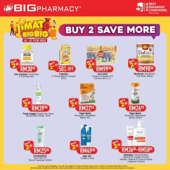 Big-Pharmacy-Jimat-Big-Big-Promotion-2-350x350 - Beauty & Health Health Supplements Johor Kedah Kelantan Kuala Lumpur Melaka Negeri Sembilan Online Store Pahang Penang Perak Perlis Personal Care Promotions & Freebies Putrajaya Sabah Sarawak Selangor Terengganu 