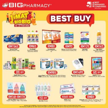 Big-Pharmacy-Jimat-Big-Big-Promotion-3-350x350 - Beauty & Health Health Supplements Johor Kedah Kelantan Kuala Lumpur Melaka Negeri Sembilan Online Store Pahang Penang Perak Perlis Personal Care Promotions & Freebies Putrajaya Sabah Sarawak Selangor Terengganu 