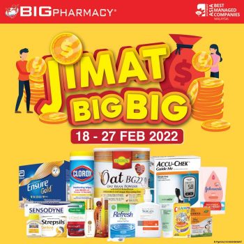 Big-Pharmacy-Jimat-Big-Big-Promotion-350x350 - Beauty & Health Health Supplements Johor Kedah Kelantan Kuala Lumpur Melaka Negeri Sembilan Online Store Pahang Penang Perak Perlis Personal Care Promotions & Freebies Putrajaya Sabah Sarawak Selangor Terengganu 