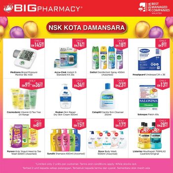 Big-Pharmacy-Members-Day-Promotion-at-NSK-Kota-Damansara-3-350x350 - Beauty & Health Health Supplements Personal Care Promotions & Freebies Selangor 