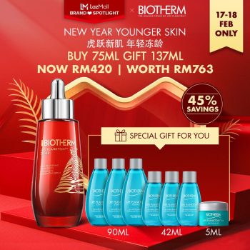 Biotherm-Special-Deal-on-Lazada-350x350 - Beauty & Health Johor Kedah Kelantan Kuala Lumpur Melaka Negeri Sembilan Online Store Pahang Penang Perak Perlis Personal Care Promotions & Freebies Putrajaya Sabah Sarawak Selangor Skincare Terengganu 