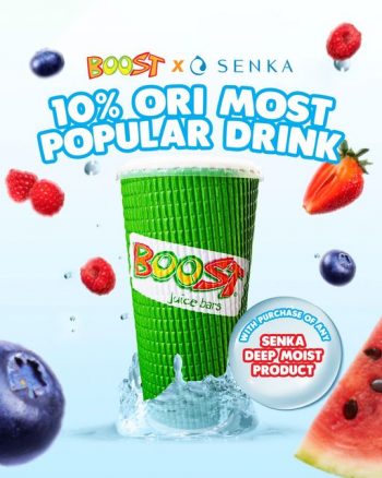 Boost-Juice-Bars-Special-Deal-350x438 - Beverages Food , Restaurant & Pub Johor Kedah Kelantan Kuala Lumpur Melaka Negeri Sembilan Pahang Penang Perak Perlis Promotions & Freebies Putrajaya Sabah Sarawak Selangor Terengganu 