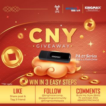 Brightstar-Computer-CNY-Giveaway-350x350 - Computer Accessories Electronics & Computers Events & Fairs IT Gadgets Accessories Johor Kedah Kelantan Kuala Lumpur Melaka Negeri Sembilan Online Store Pahang Penang Perak Perlis Putrajaya Sabah Sarawak Selangor Terengganu 