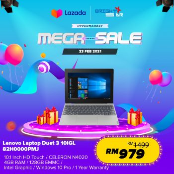 Brightstar-Computer-Mega-Sale-on-Lazada-10-350x350 - Computer Accessories Electronics & Computers IT Gadgets Accessories Johor Kedah Kelantan Kuala Lumpur Laptop Malaysia Sales Melaka Negeri Sembilan Pahang Penang Perak Perlis Putrajaya Sabah Sarawak Selangor Terengganu 