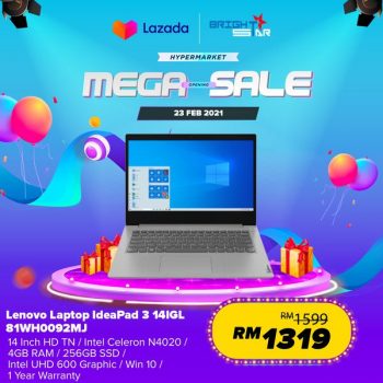 Brightstar-Computer-Mega-Sale-on-Lazada-2-350x350 - Computer Accessories Electronics & Computers IT Gadgets Accessories Johor Kedah Kelantan Kuala Lumpur Laptop Malaysia Sales Melaka Negeri Sembilan Pahang Penang Perak Perlis Putrajaya Sabah Sarawak Selangor Terengganu 