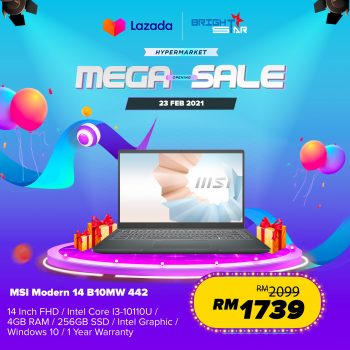 Brightstar-Computer-Mega-Sale-on-Lazada-3-350x350 - Computer Accessories Electronics & Computers IT Gadgets Accessories Johor Kedah Kelantan Kuala Lumpur Laptop Malaysia Sales Melaka Negeri Sembilan Pahang Penang Perak Perlis Putrajaya Sabah Sarawak Selangor Terengganu 