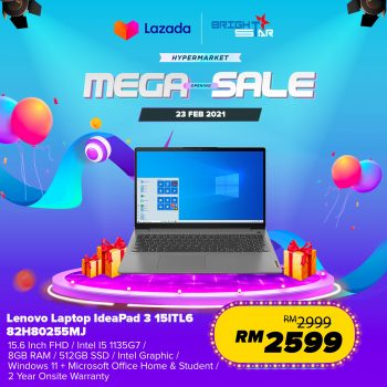 Brightstar-Computer-Mega-Sale-on-Lazada-7-350x350 - Computer Accessories Electronics & Computers IT Gadgets Accessories Johor Kedah Kelantan Kuala Lumpur Laptop Malaysia Sales Melaka Negeri Sembilan Pahang Penang Perak Perlis Putrajaya Sabah Sarawak Selangor Terengganu 