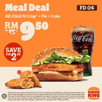 Burger-King-Best-Deal-1-350x350 - Beverages Food , Restaurant & Pub Johor Kedah Kelantan Kuala Lumpur Melaka Negeri Sembilan Pahang Penang Perak Perlis Promotions & Freebies Putrajaya Sabah Sarawak Selangor Terengganu 
