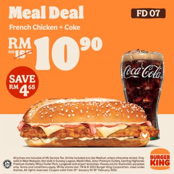 Burger-King-Best-Deal-2-350x350 - Beverages Food , Restaurant & Pub Johor Kedah Kelantan Kuala Lumpur Melaka Negeri Sembilan Pahang Penang Perak Perlis Promotions & Freebies Putrajaya Sabah Sarawak Selangor Terengganu 