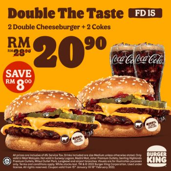 Burger-King-Best-Deal-5-350x350 - Beverages Food , Restaurant & Pub Johor Kedah Kelantan Kuala Lumpur Melaka Negeri Sembilan Pahang Penang Perak Perlis Promotions & Freebies Putrajaya Sabah Sarawak Selangor Terengganu 