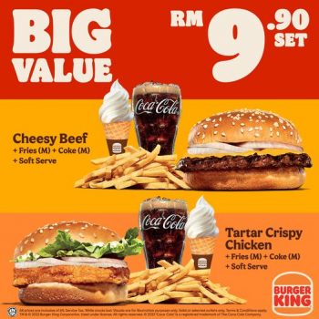 Burger-King-Big-Value-Deal-350x350 - Beverages Burger Food , Restaurant & Pub Johor Kedah Kelantan Kuala Lumpur Melaka Negeri Sembilan Pahang Penang Perak Perlis Promotions & Freebies Putrajaya Sabah Sarawak Selangor Terengganu 