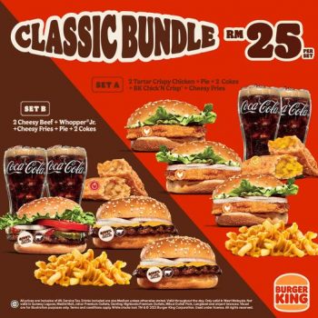 Burger-King-Classic-Bundle-Deal-350x350 - Beverages Burger Food , Restaurant & Pub Johor Kedah Kelantan Kuala Lumpur Melaka Negeri Sembilan Pahang Penang Perak Perlis Promotions & Freebies Putrajaya Sabah Sarawak Selangor Terengganu 