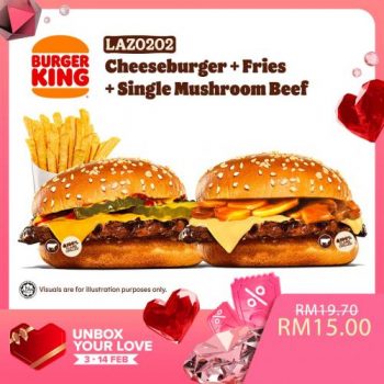 Burger-King-Lazada-Valentines-Day-Promotion-1-350x350 - Beverages Food , Restaurant & Pub Johor Kedah Kelantan Kuala Lumpur Melaka Negeri Sembilan Online Store Pahang Penang Perak Perlis Promotions & Freebies Putrajaya Sabah Sarawak Selangor Terengganu 