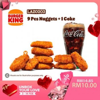 Burger-King-Lazada-Valentines-Day-Promotion-2-350x350 - Beverages Food , Restaurant & Pub Johor Kedah Kelantan Kuala Lumpur Melaka Negeri Sembilan Online Store Pahang Penang Perak Perlis Promotions & Freebies Putrajaya Sabah Sarawak Selangor Terengganu 