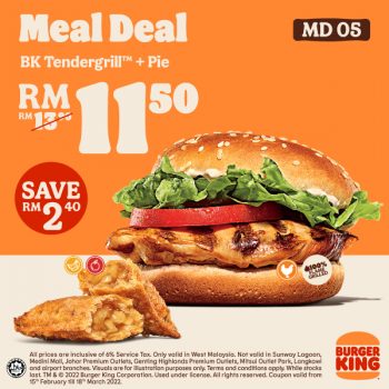 Burger-King-Meal-Deal-1-350x350 - Beverages Burger Food , Restaurant & Pub Johor Kedah Kelantan Kuala Lumpur Melaka Negeri Sembilan Pahang Penang Perak Perlis Promotions & Freebies Putrajaya Sabah Sarawak Selangor Terengganu 