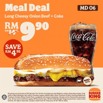 Burger-King-Meal-Deal-2-350x350 - Beverages Burger Food , Restaurant & Pub Johor Kedah Kelantan Kuala Lumpur Melaka Negeri Sembilan Pahang Penang Perak Perlis Promotions & Freebies Putrajaya Sabah Sarawak Selangor Terengganu 