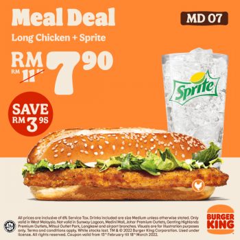 Burger-King-Special-Deal-1-350x350 - Beverages Burger Food , Restaurant & Pub Johor Kedah Kelantan Kuala Lumpur Melaka Negeri Sembilan Pahang Penang Perak Perlis Promotions & Freebies Putrajaya Sabah Sarawak Selangor Terengganu 