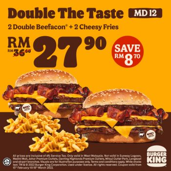 Burger-King-Special-Deal-13-350x350 - Beverages Burger Food , Restaurant & Pub Johor Kedah Kelantan Kuala Lumpur Melaka Negeri Sembilan Pahang Penang Perak Perlis Promotions & Freebies Putrajaya Sabah Sarawak Selangor Terengganu 