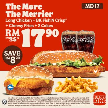 Burger-King-Special-Deal-17-350x350 - Beverages Burger Food , Restaurant & Pub Johor Kedah Kelantan Kuala Lumpur Melaka Negeri Sembilan Pahang Penang Perak Perlis Promotions & Freebies Putrajaya Sabah Sarawak Selangor Terengganu 