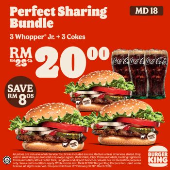 Burger-King-Special-Deal-18-350x350 - Beverages Burger Food , Restaurant & Pub Johor Kedah Kelantan Kuala Lumpur Melaka Negeri Sembilan Pahang Penang Perak Perlis Promotions & Freebies Putrajaya Sabah Sarawak Selangor Terengganu 