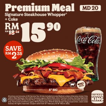 Burger-King-Special-Deal-20-350x350 - Beverages Burger Food , Restaurant & Pub Johor Kedah Kelantan Kuala Lumpur Melaka Negeri Sembilan Pahang Penang Perak Perlis Promotions & Freebies Putrajaya Sabah Sarawak Selangor Terengganu 